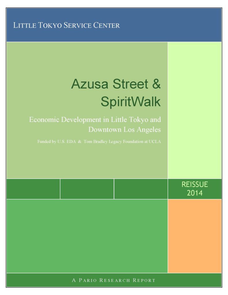 SpiritWalk and Azusa Street Report